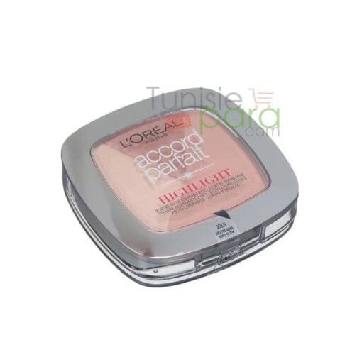 L'OREAL accord parfait highlight poudre 202N rose