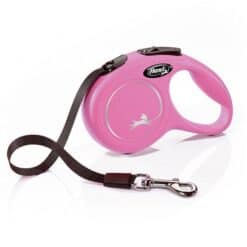 Laisse Flexi New Classic Tape M 5m P
