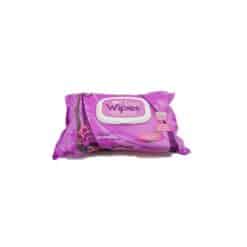 Lingette 40 Pcs Mauve