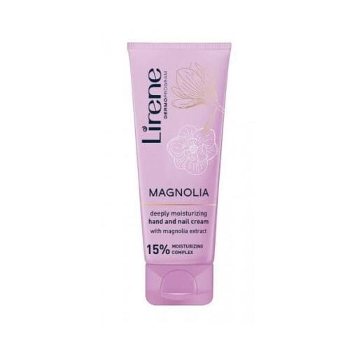 LIRENE Crème mains magnolia 15% 75ml (Emballages Deffectueux)