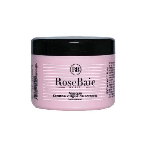 RoseBaie Masque à La Kératine et à L’huile de Figue de Barbarie 500ml
