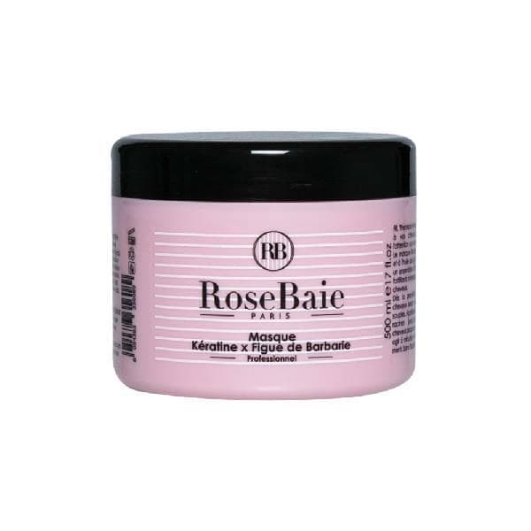 RoseBaie Masque à La Kératine et à L’huile de Figue de Barbarie 500ml