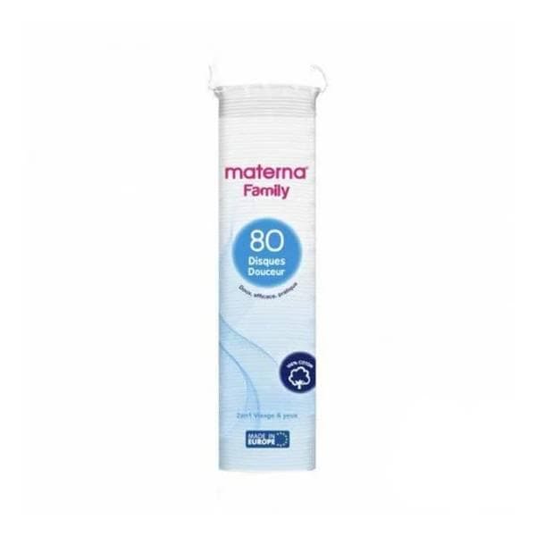 MATERNA coton disque a démaquiller B80