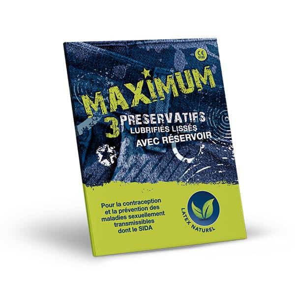 preservatif Maximum Normal boîte 3