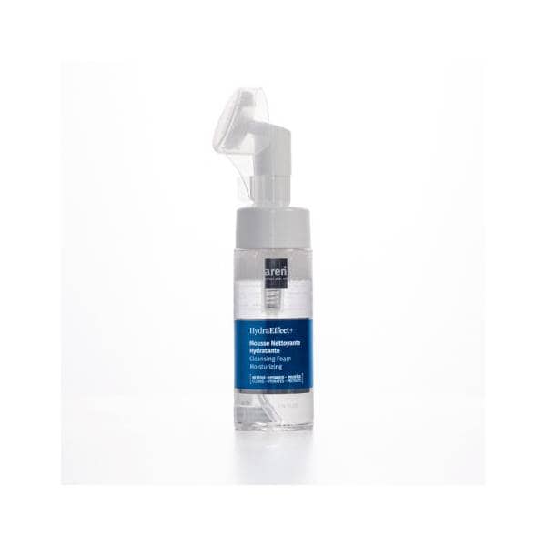 CLARENIA HydraEffect+ mousse nettoyante hydratante avec brosse 150ml (Emballages Deffectueux)