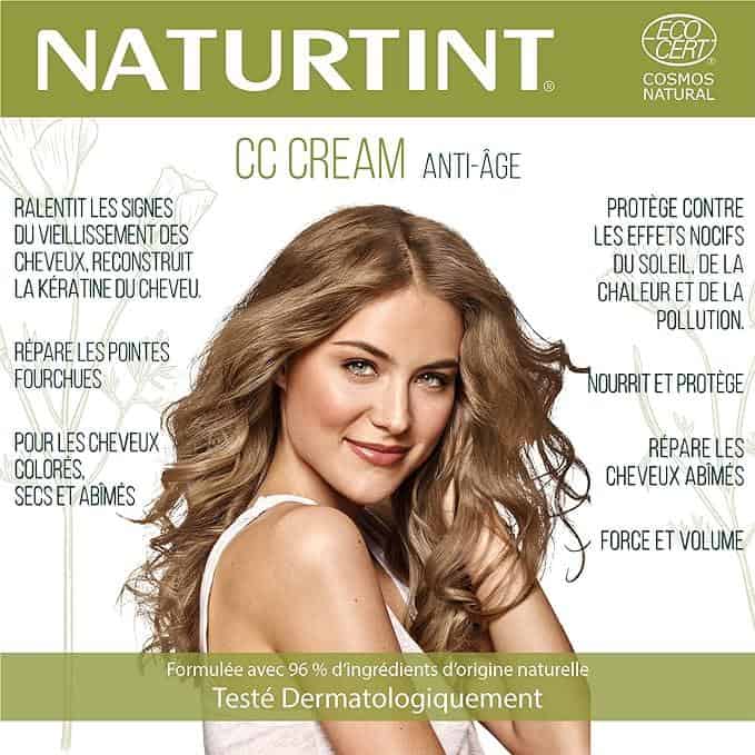 Masque capillaire sans rinçage Naturtint
