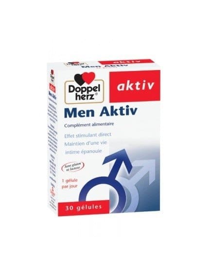 AKTIV-Men Aktiv 30 gélules – Image 2