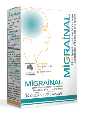 VITAL MIGRAINAL B/30 gelules – Image 2