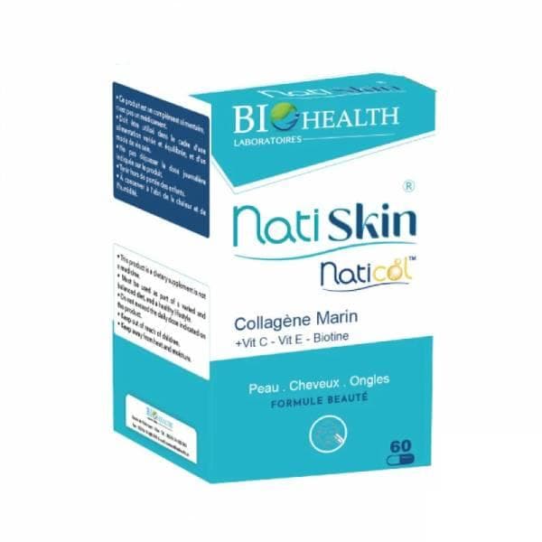 BIOHEALTH Natiskin 60 GELULES