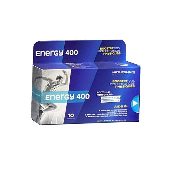 NATURALIUM energy 400 b20