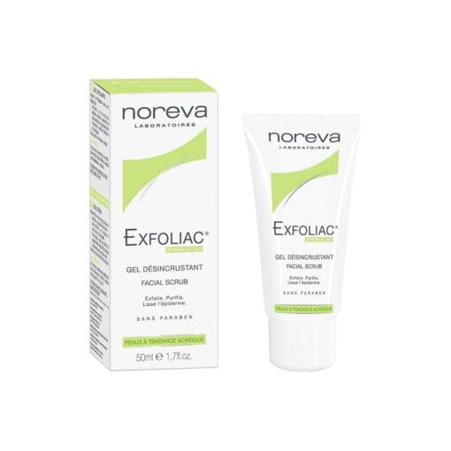 NOREVA EXFOLIAC GEL DESINCRUSTANT 50ML
