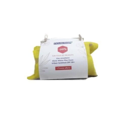 NOVACLEAR trousse jaune peaux seche