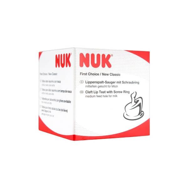 NUK Tétine bec de liévre