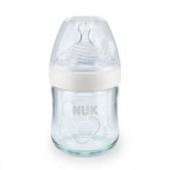 NUK biberon en verre nature sense S 120 ML
