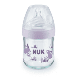 NUK biberon en verre nature sense S 120 ML