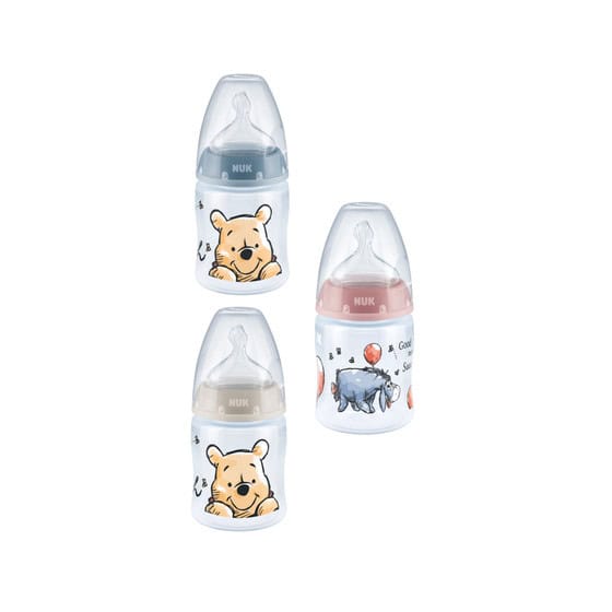 NUK biberon first choice 0-6 winnie 150ml