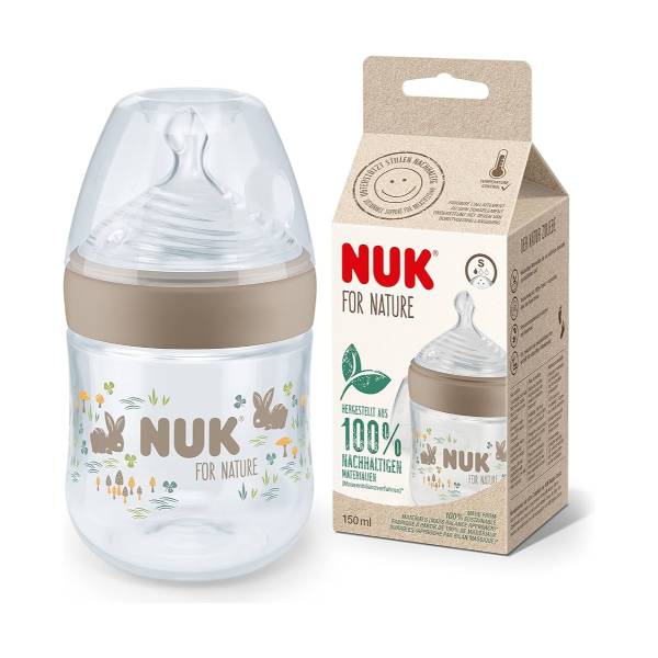 NUK biberon nature sense S temperature controle 150ml