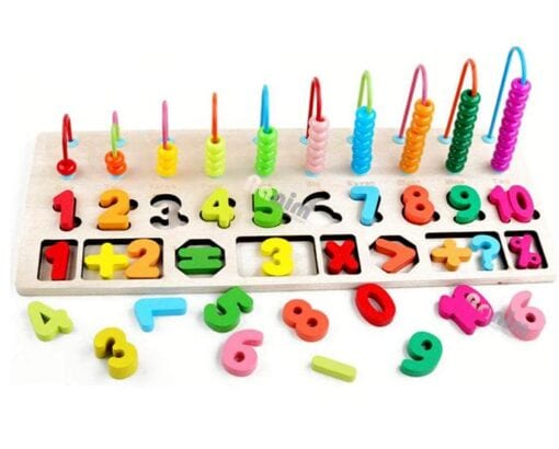 Number Bead Pairing Gm