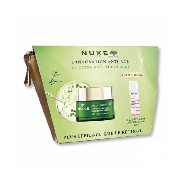 NUXE NUXURIANCE trousse innovation anti âge la crème anti âge global