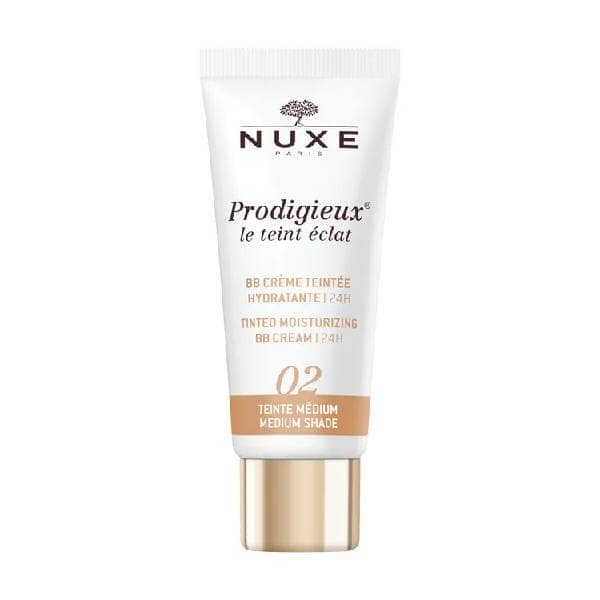 Nuxe Prodigieux Le Teint Éclat BB Crème Teintée Médium 02 – Image 2
