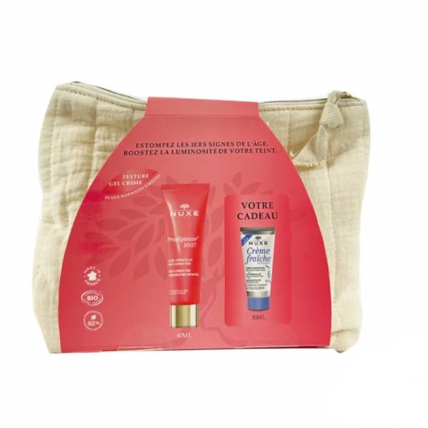 NUXE Trousse prodigieuse boost Gel crème Eclat Multi Correction