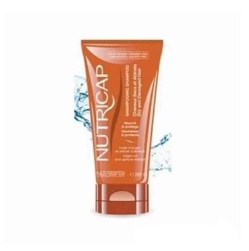 Nutricap shampoing cheveux sec et abimés 200 ml