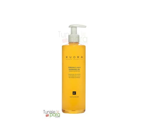KUORA dermogel oil with omega 3, 6 et 9 400 ml