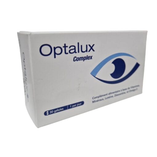 OPTALUX 10 Capsules (Emballages défectueux  )
