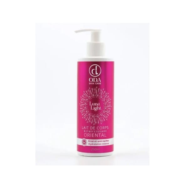 Oda lait de corps éclaircissant Oriental 250ml