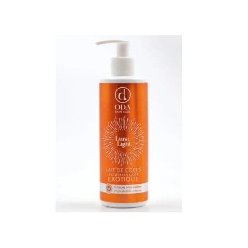 Oda lait de corps éclaircissant exotique 250ml