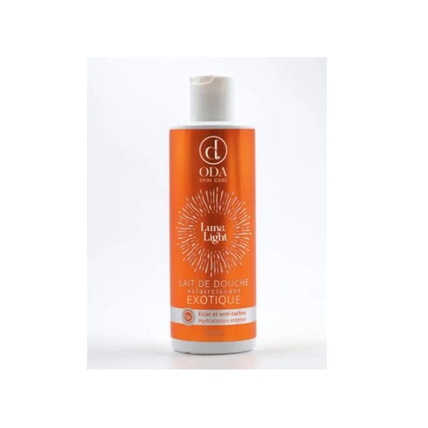 Oda lait de douche éclaircissant exotique 250ml