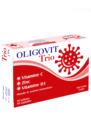 Oligovit trio 30 Gélules – Image 2