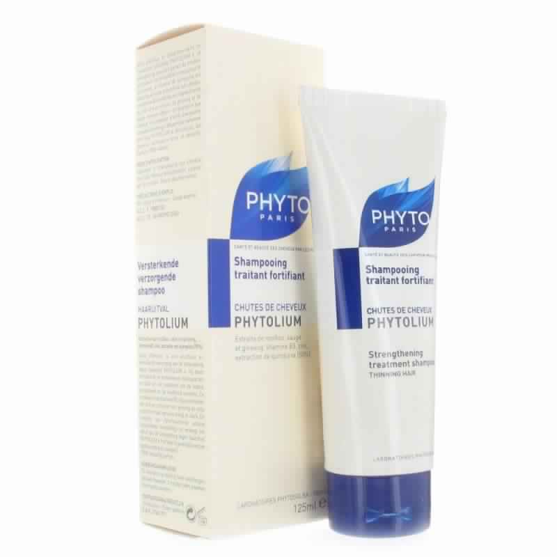 PHYTO PHYTOLIUM SHAMPOOING TRAITANT FORTIFIANT 125ML