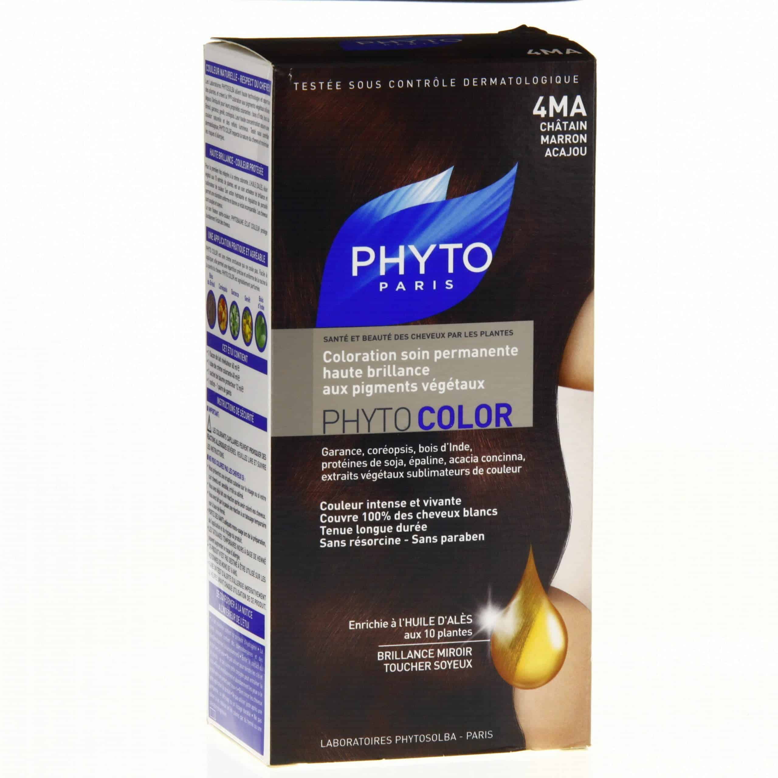 Phyto phytocolor couleur soin 9.8 blond trés clair beige – Image 2