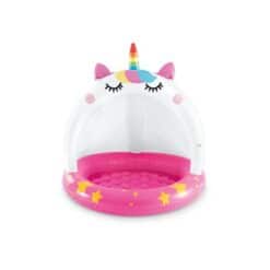 PISCINE UNICORNE INTEX 58438NP 102 X 102 CM - ROSE
