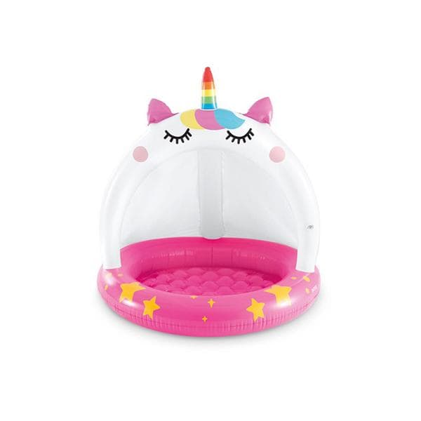 PISCINE UNICORNE INTEX 58438NP 102 X 102 CM - ROSE