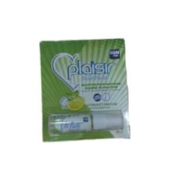 PLAISIR fresh pocket spray citron/menthe