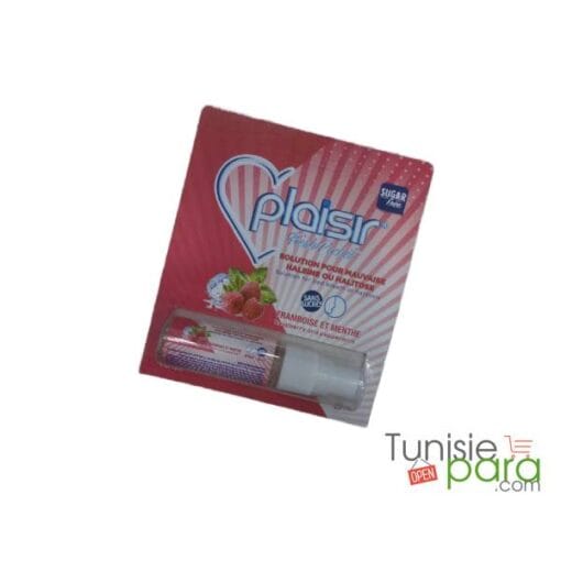 PLAISIR fresh pocket spray framboise/menthe