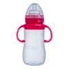 POCO Baby biberon silicone rose 270 ml
