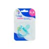 POCO sucette silicone 1er age bleu