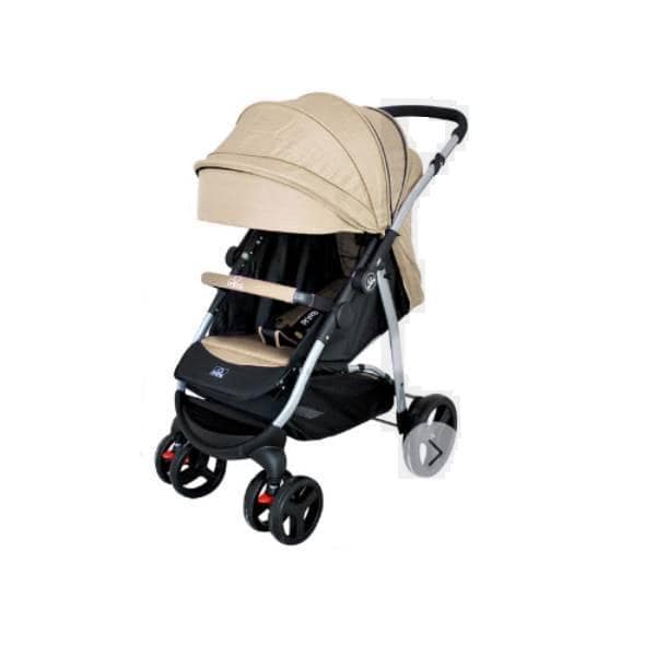 Prima Baby Poussette bébé réversible CITADINE Beige