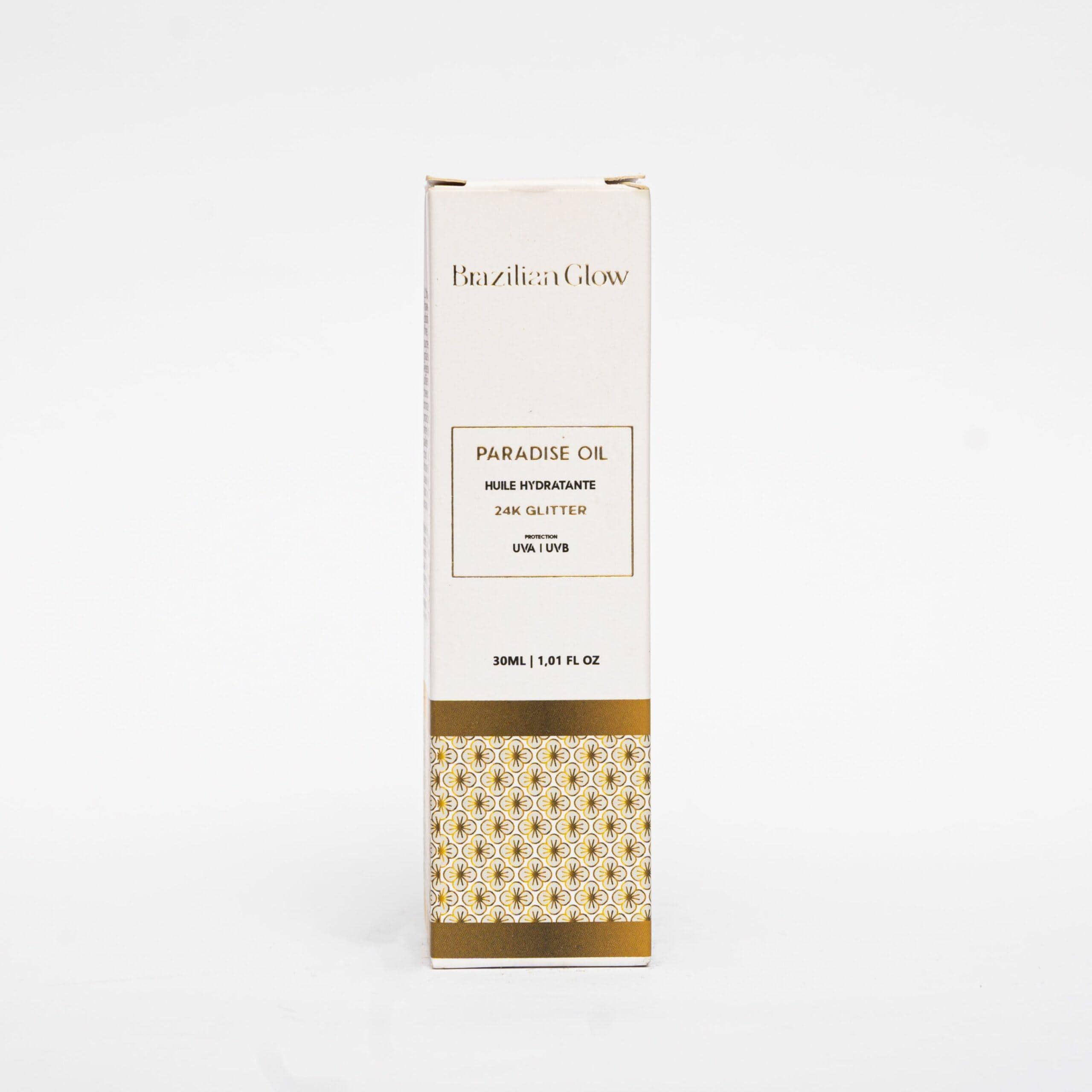 Brazilian Glow Paradise Oil huile hydratante peau/cheveux 30ml – Image 2