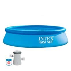 Piscine gonflable avec filtre inclus 244x61 INTEX 28108NP