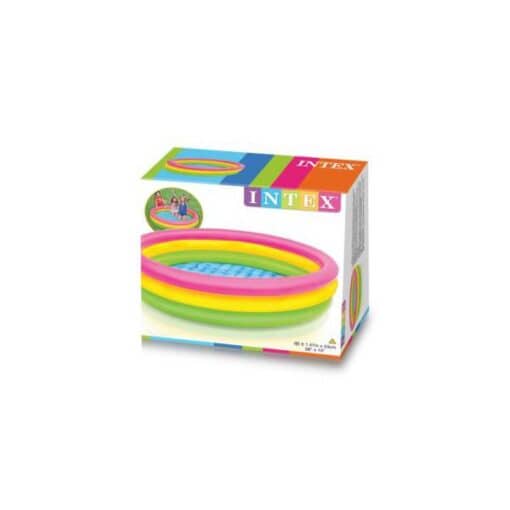 Jouet : Petite piscine sunset glow 147x33 cm 57422NP - INTEX – Image 2