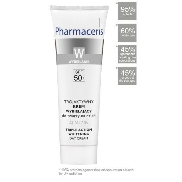 Pharmaceris Albucin triple action crème de jour SPF50+ 30ML