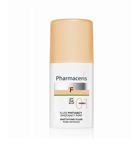 Pharmaceris Fluid Fondation fond de teint 01 SPF25 – Image 2