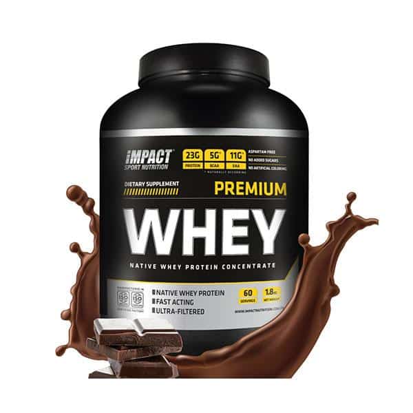 Premium Whey Double Chocolate Pot de 1.8kg