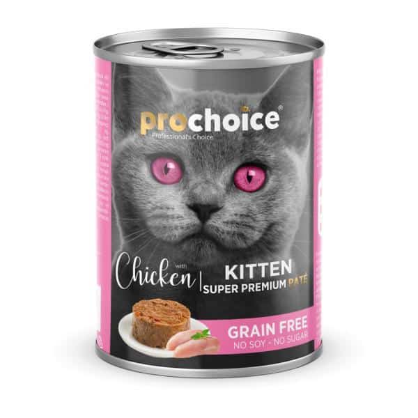 Prochoice Gf Pate Chatton Poulet 400 Gr