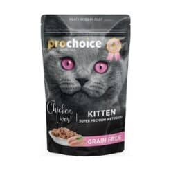 Prochoice Pochon Gf Kitten 85gr