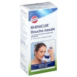RHINICUR douche nasal adultes sachets b/04